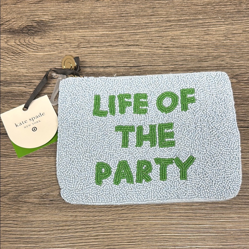 Kate spade x Target life of the party pouch